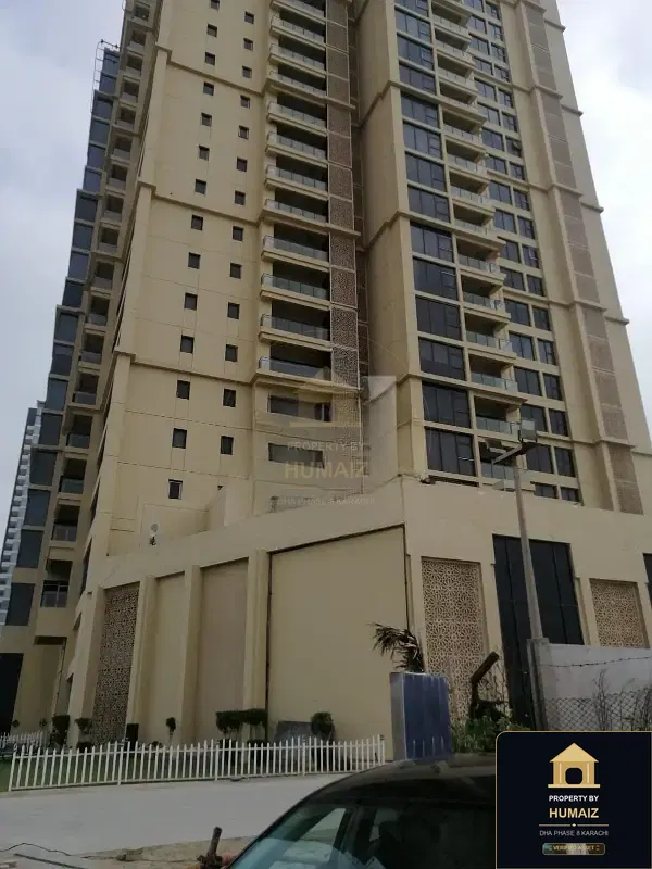 2-Bedroom Luxury Apartment (Sea Facing, 2 Bath, Suite 7) at Coral Towers For Sale in DHA Phase 8 Karachi — Photograph 12