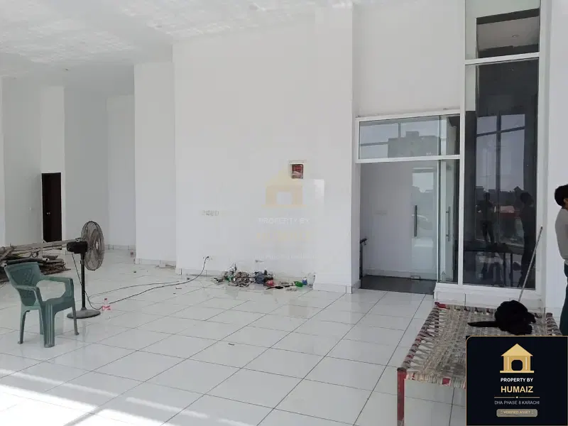 200 Sq. Yd. Commercial Retail Shop (Corner, Unit 2) on Al-Murtaza Commercial For Rent in DHA Phase 8 Karachi — Property by Humaiz Architectural Asset
