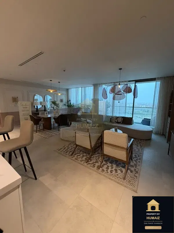3-Bedroom Luxury Apartment (Private Pool, 3 Bath, Suite 40) at The Views For Sale in DHA Phase 8 Karachi — Photograph 17