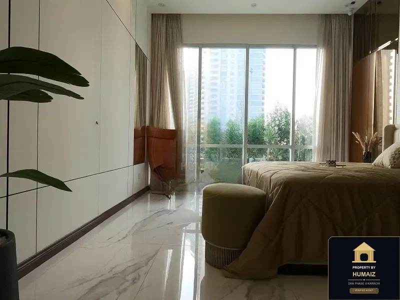 2-Bed Luxury Penthouse (Penthouse, 2 Bath, Suite 9) at HMR Waterfront For Sale in DHA Phase 8 Karachi — Photograph 8