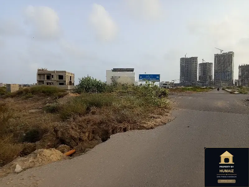 500 Sq. Yd. Residential Plot (West Open, Parcel 23) in Zone D For Sale in DHA Phase 8 Karachi — Photograph 9