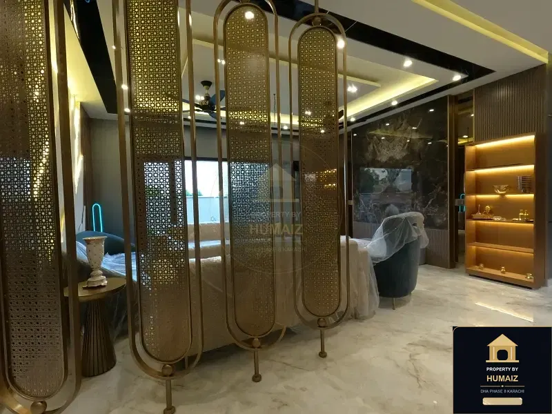 1,000 Sq. Yd. 6-Bedroom Luxury Villa (Corner, 6 Bath, Residence 9) in DHA Phase 8 For Sale in DHA Phase 8 Karachi — Photograph 12