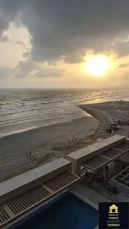 2-Bedroom Luxury Apartment (Sea Facing, 3 Bath, Suite 50) at The Views For Sale in DHA Phase 8 Karachi — Photograph 2