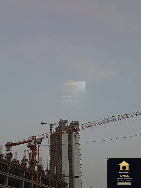 3-Bedroom Luxury Apartment (Sea Facing, 3 Bath, Suite 12) at HMR Waterfront For Sale in DHA Phase 8 Karachi — Photograph 6