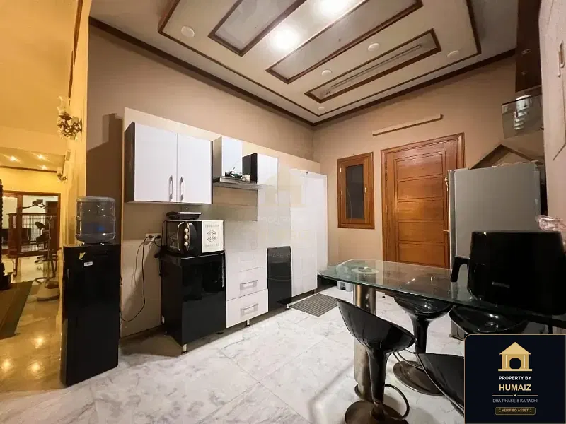 2,000 Sq. Yd. 7-Bedroom Luxury Villa in Zone A For Sale in DHA Phase 8 Karachi — Photograph 28