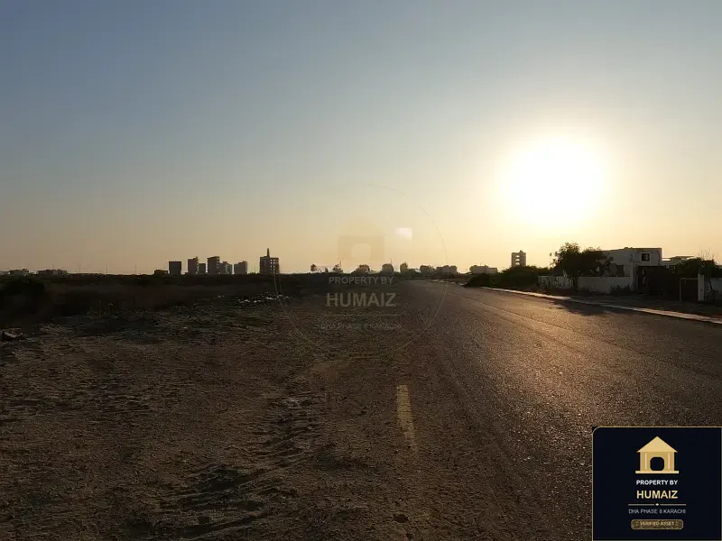 2,000 Sq. Yd. Residential Plot (Parcel 1) on Khayaban-e-Ghalib For Sale in DHA Phase 8 Karachi — Photograph 7
