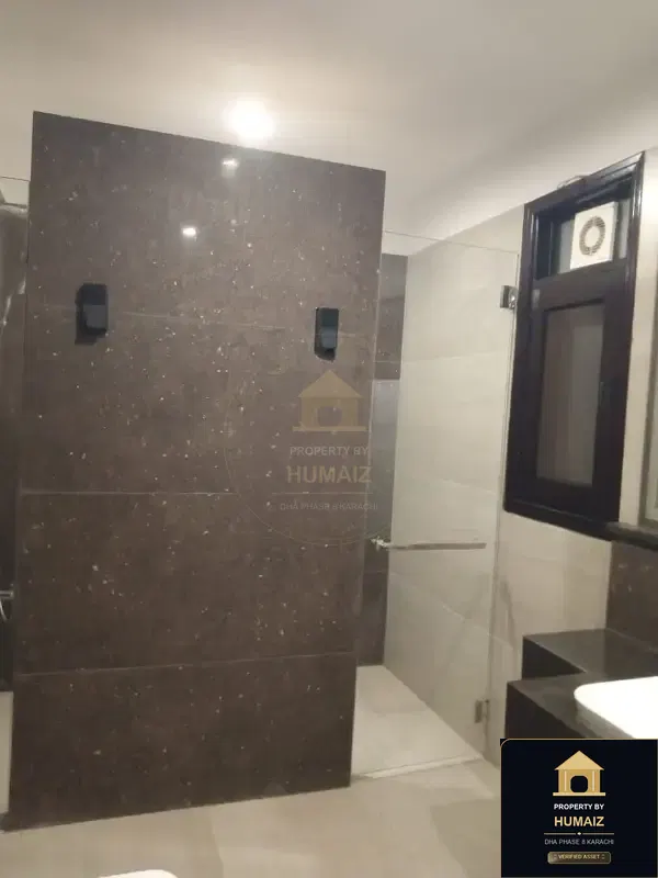 500 Sq. Yd. 6-Bedroom Luxury Villa (West Open, 6 Bath, Residence 1) in Zone B For Sale in DHA Phase 8 Karachi — Photograph 18