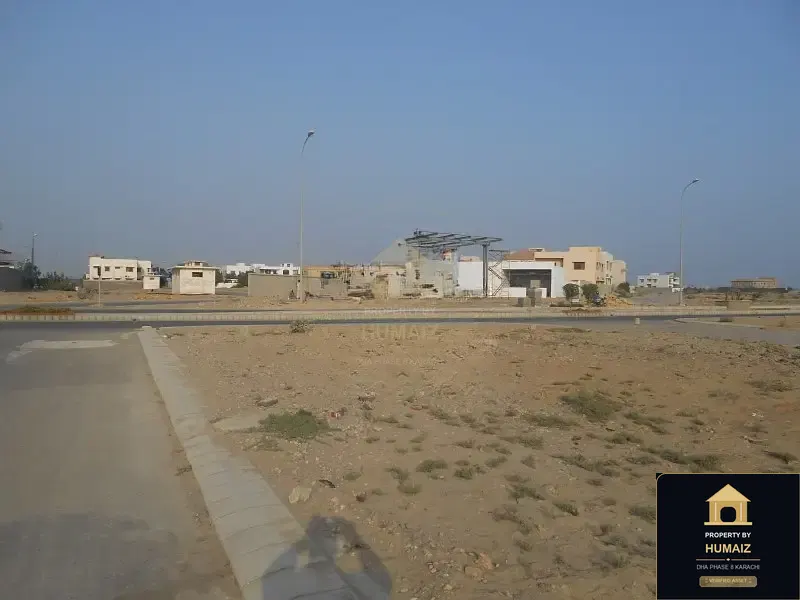 500 Sq. Yd. Residential Plot (Parcel 34) in Zone D For Sale in DHA Phase 8 Karachi — Photograph 2