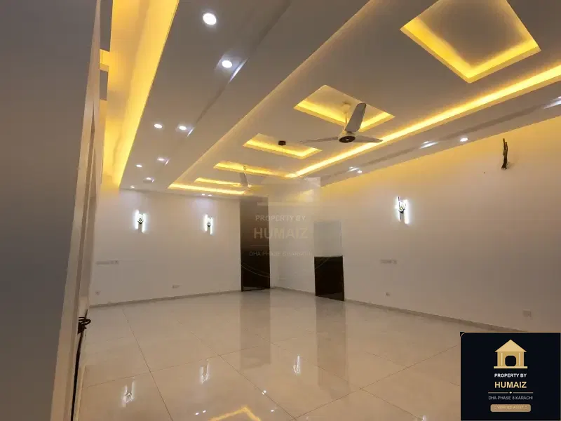 500 Sq. Yd. 5-Bedroom Luxury Villa (Private Pool, 6 Bath, Residence 1) in Zone A For Sale in DHA Phase 8 Karachi — Photograph 15