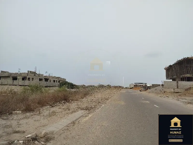 2,000 Sq. Yd. Residential Plot (Parcel 19) in Zone D For Sale in DHA Phase 8 Karachi — Photograph 7