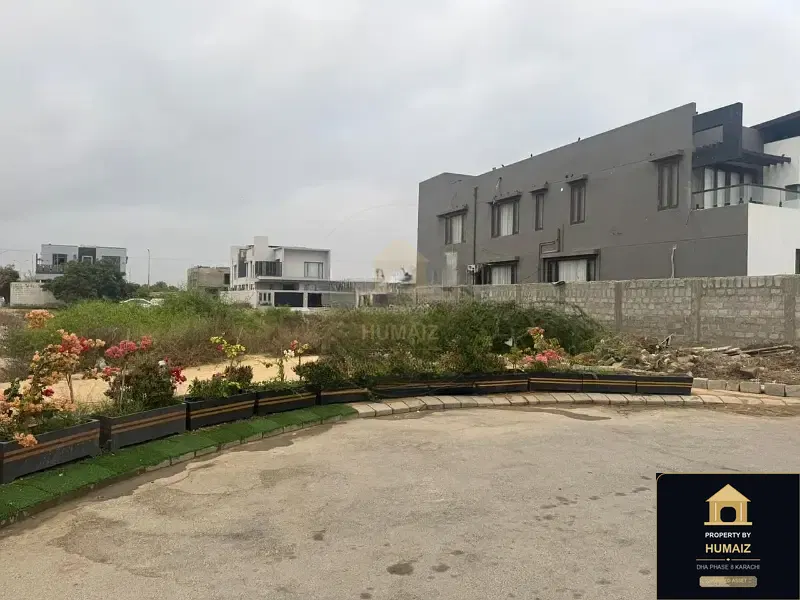 500 Sq. Yd. Residential Plot (Parcel 31) in Zone B For Sale in DHA Phase 8 Karachi — Photograph 15