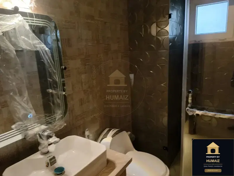 4-Bedroom Luxury Apartment (5 Bath, Suite 16) at Creek Vistas For Rent in DHA Phase 8 Karachi — Photograph 19
