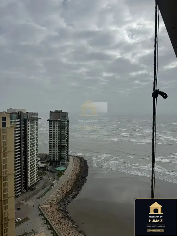 4-Bedroom Luxury Apartment (Sea Facing, 6 Bath, Suite 2) at Emaar Oceanfront For Sale in DHA Phase 8 Karachi — Photograph 15
