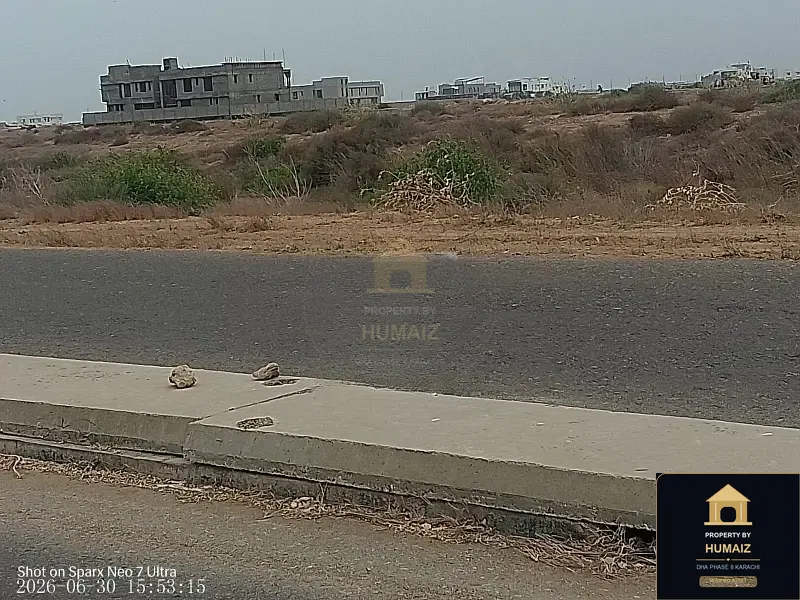 500 Sq. Yd. Residential Plot (Parcel 139) in DHA Phase 8 For Sale in DHA Phase 8 Karachi — Photograph 2