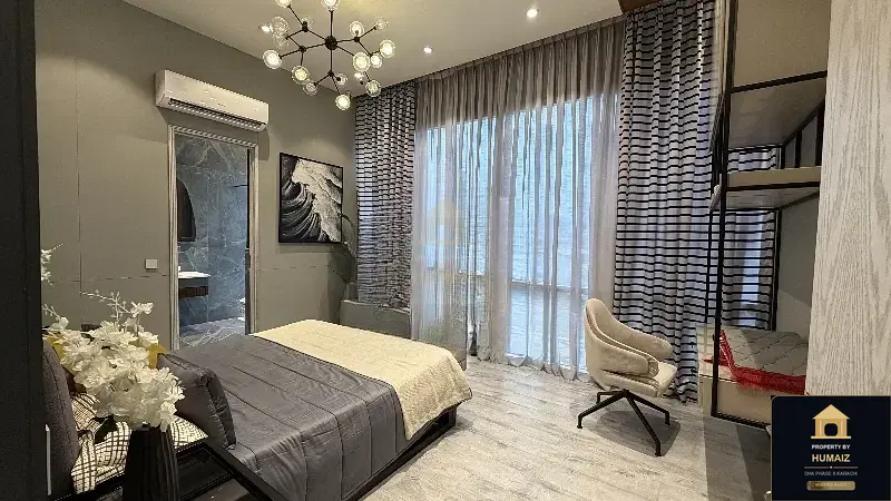 2-Bedroom Luxury Apartment (Sea Facing, 3 Bath, Suite 63) at HMR Waterfront For Sale in DHA Phase 8 Karachi — Photograph 6