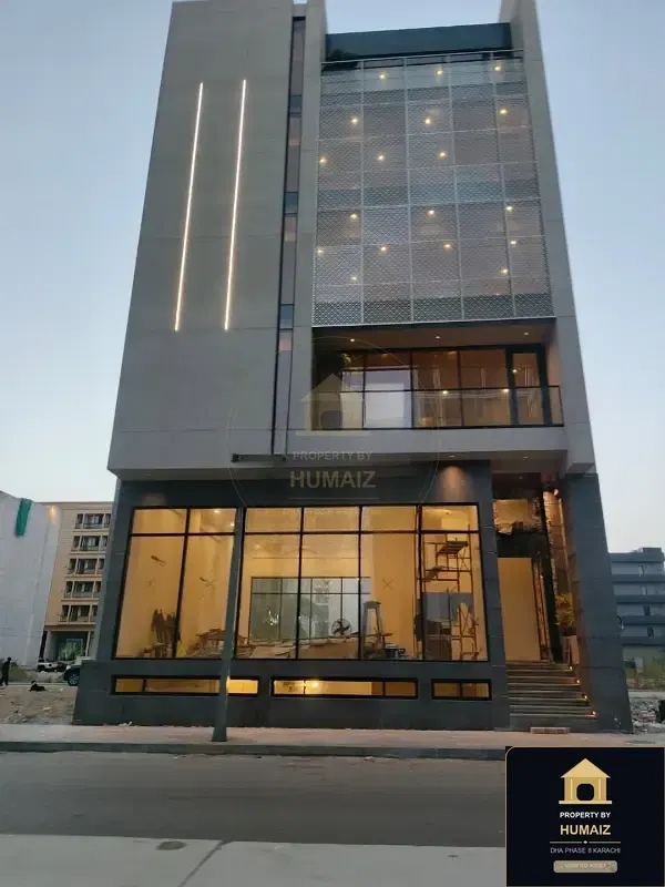 200 Sq. Yd. Commercial Building (Basement, Unit 4) on Zulfiqar Commercial For Rent in DHA Phase 8 Karachi — Photograph 2