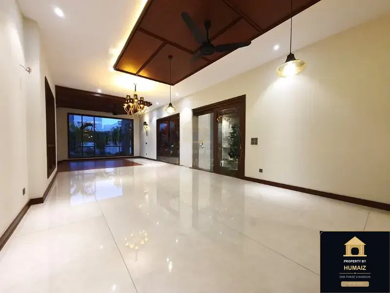 1,000 Sq. Yd. 6-Bedroom Luxury Villa (Private Pool, 7 Bath, Residence 5) in DHA Phase 8 For Sale in DHA Phase 8 Karachi — Photograph 23
