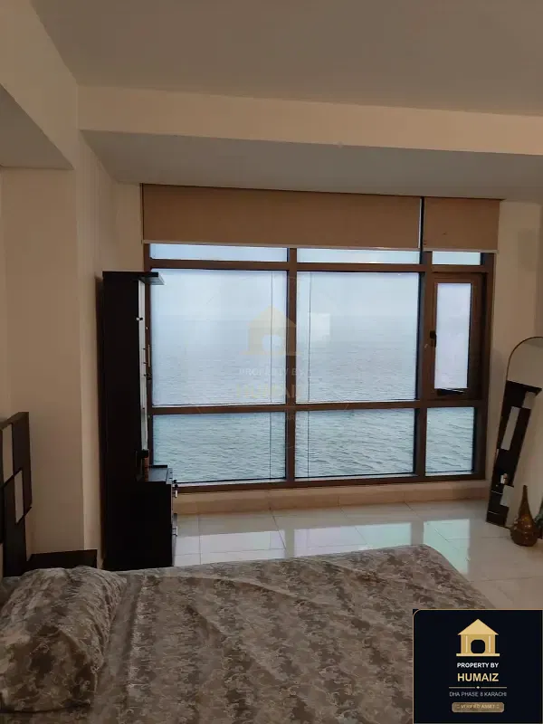 2-Bedroom Luxury Apartment (Sea Facing, 4 Bath, Suite 23) at Pearl Towers For Sale in DHA Phase 8 Karachi — Photograph 3