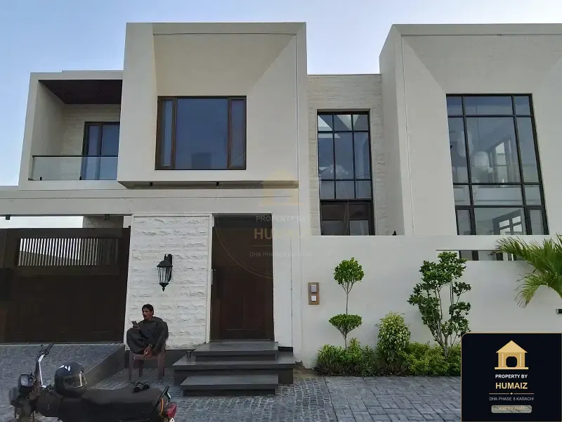 666 Sq. Yd. 6-Bedroom Luxury Villa in Zone E For Sale in DHA Phase 8 Karachi — Property by Humaiz Architectural Asset