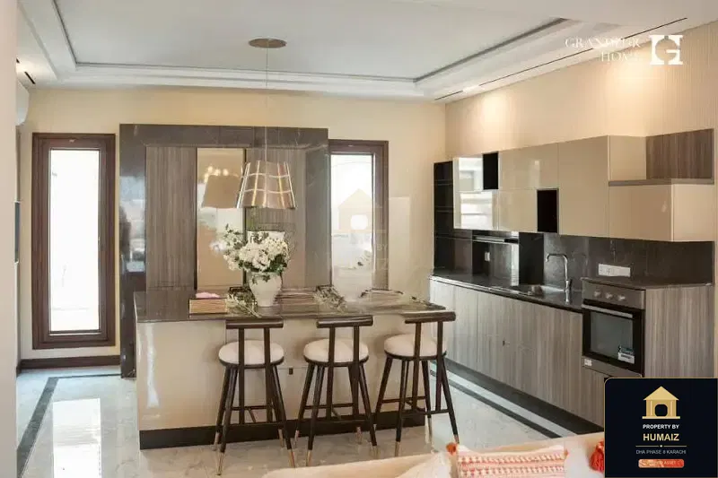 1,000 Sq. Yd. 6-Bedroom Luxury Villa (Private Pool, 7 Bath, Residence 6) in Khayaban-e-Tipu Sultan For Sale in DHA Phase 8 Karachi — Property by Humaiz Architectural Asset