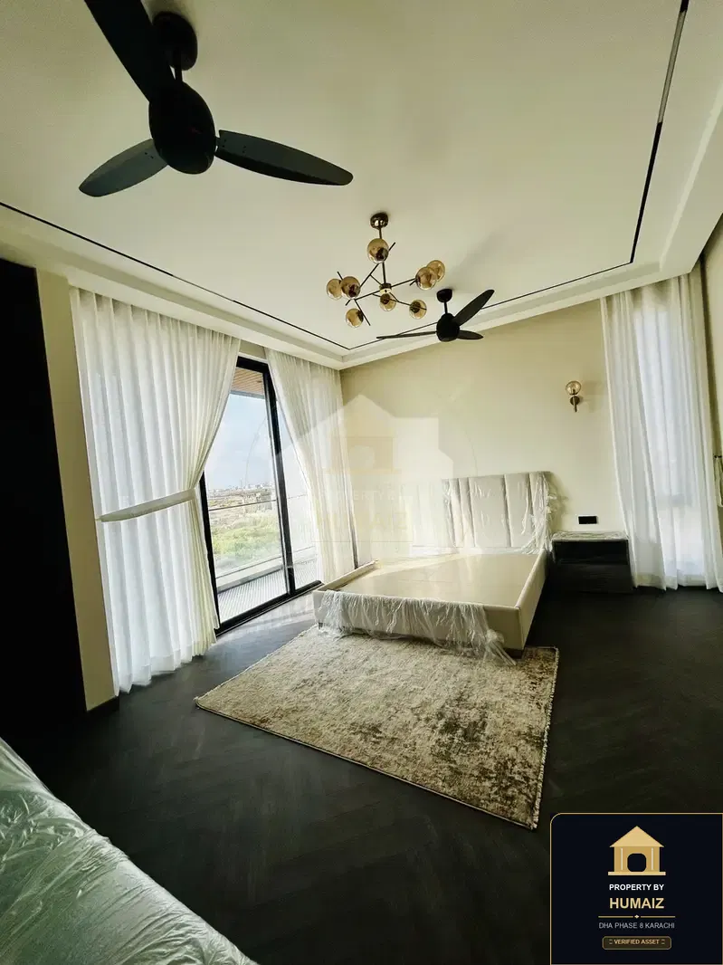 500 Sq. Yd. 5-Bedroom Luxury Villa (Sea Facing, 6 Bath, Residence 1) on Khayaban-e-Sahil For Sale in DHA Phase 8 Karachi — Photograph 15