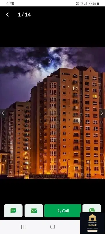 3-Bedroom Luxury Apartment (Park Facing, 4 Bath, Suite 1) at Creek Vistas For Sale in DHA Phase 8 Karachi — Photograph 4