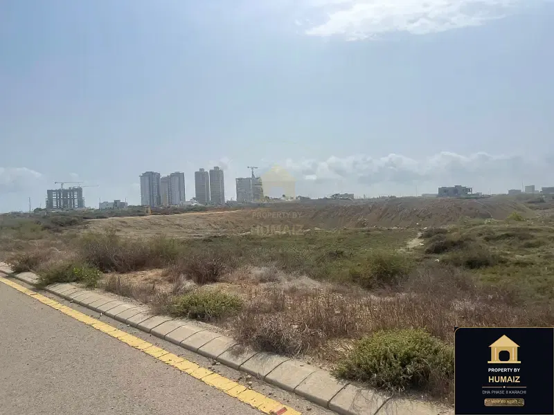 500 Sq. Yd. Residential Plot (Parcel 42) in Zone B For Sale in DHA Phase 8 Karachi — Photograph 3