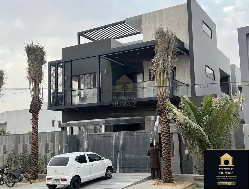 500 Sq. Yd. 6-Bedroom Luxury Villa (West Open, 6 Bath, Residence 105) in DHA Phase 8 For Sale in DHA Phase 8 Karachi — Photograph 41