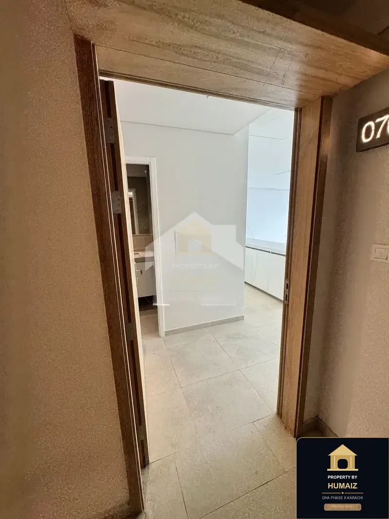 3-Bedroom Luxury Apartment (Sea Facing, 4 Bath, Suite 4) at Emaar Oceanfront For Rent in DHA Phase 8 Karachi — Property by Humaiz Architectural Asset