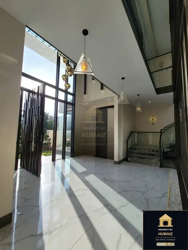 500 Sq. Yd. 6-Bedroom Luxury Villa (Private Pool, 6 Bath, Residence 4) in Zone B For Sale in DHA Phase 8 Karachi — Photograph 8