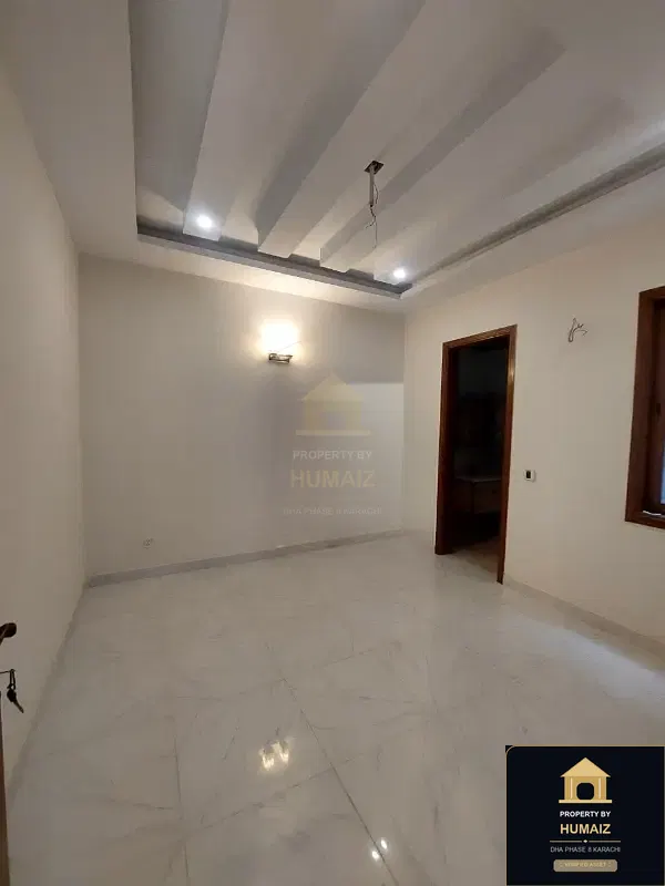 100 Sq. Yd. 4-Bedroom Luxury Villa (West Open, 5 Bath, Residence 7) in DHA Phase 8 For Sale in DHA Phase 8 Karachi — Photograph 9
