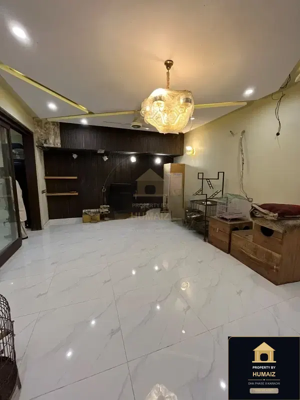 150 Sq. Yd. 4-Bedroom Luxury Villa (Basement, 5 Bath, Residence 4) at Creek Vistas For Rent in DHA Phase 8 Karachi — Photograph 15