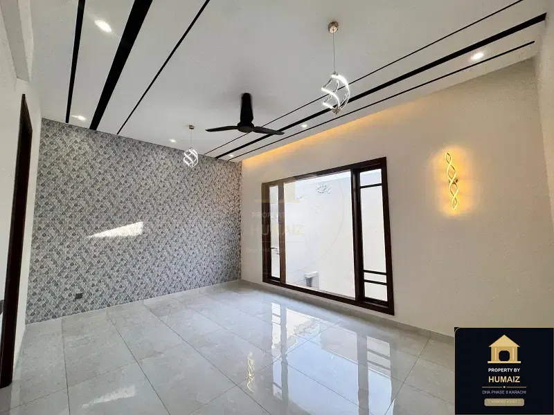 500 Sq. Yd. 6-Bedroom Luxury Villa (Private Pool, 6 Bath, Residence 15) in DHA Phase 8 For Rent in DHA Phase 8 Karachi — Photograph 9