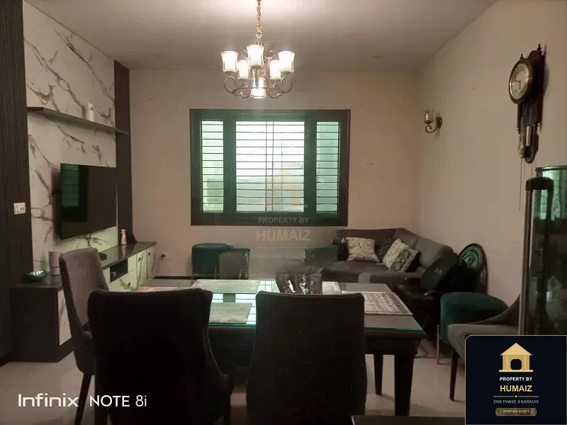 120 Sq. Yd. 4-Bedroom Luxury Villa (Basement, 5 Bath, Residence 1) in Khayaban-e-Iqbal For Sale in DHA Phase 8 Karachi — Photograph 3