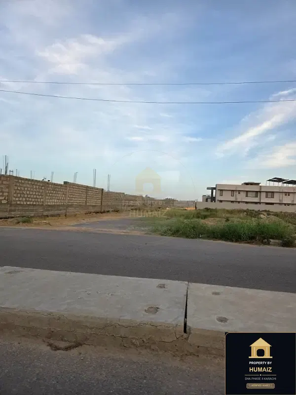 500 Sq. Yd. Residential Plot (Parcel 2) on Beach Avenue For Sale in DHA Phase 8 Karachi — Photograph 3