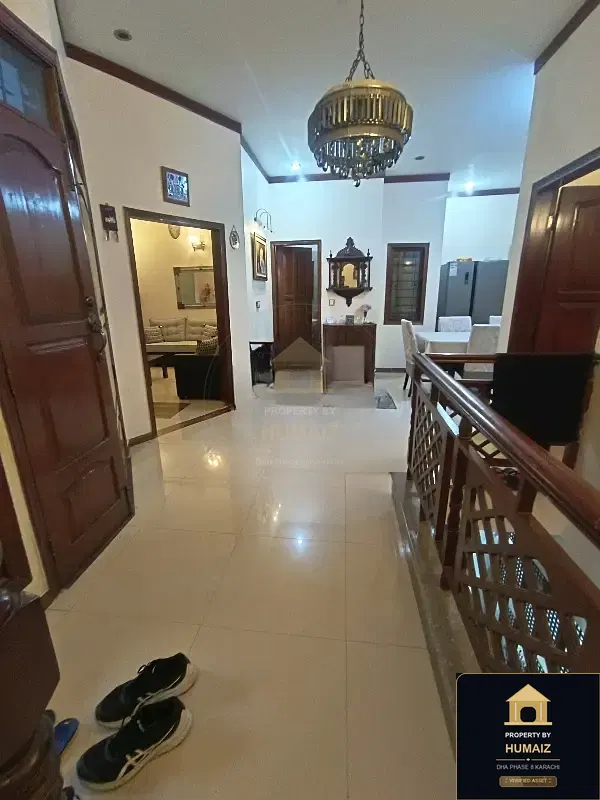 120 Sq. Yd. 4-Bedroom Luxury Villa (Boulevard Facing, 5 Bath, Residence 3) in DHA Phase 8 For Sale in DHA Phase 8 Karachi — Photograph 4