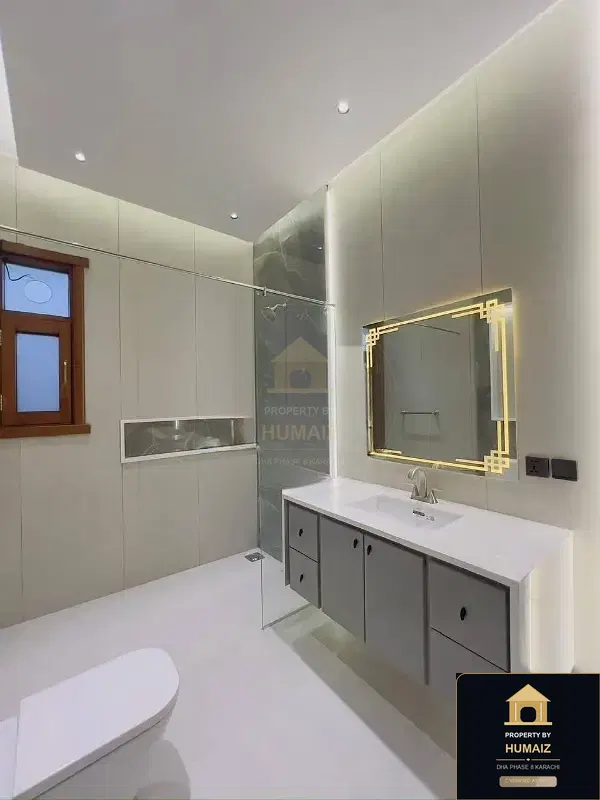 500 Sq. Yd. 6-Bedroom Luxury Villa (Private Pool, 6 Bath, Residence 2) in Zone A For Rent in DHA Phase 8 Karachi — Photograph 23