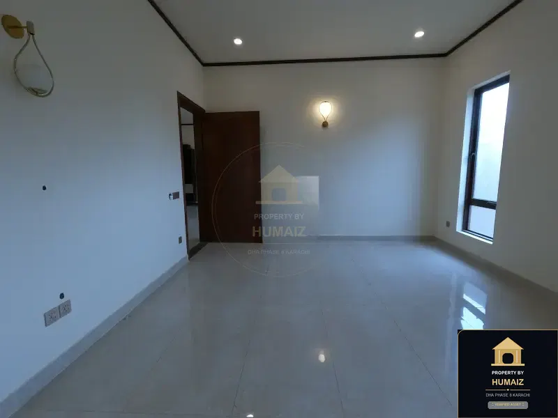 500 Sq. Yd. 5-Bedroom Luxury Villa (Basement, 7 Bath, Residence 2) in Zone A For Sale in DHA Phase 8 Karachi — Photograph 9