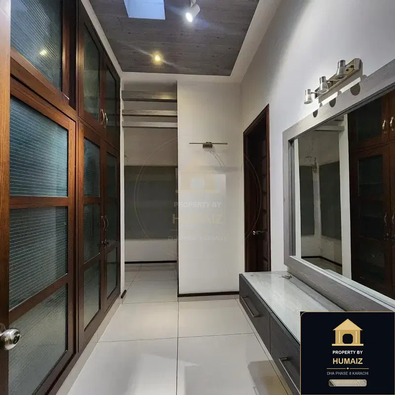 1,000 Sq. Yd. 6-Bedroom Luxury Villa (7 Bath, Residence 2) in DHA Phase 8 For Rent in DHA Phase 8 Karachi — Photograph 8