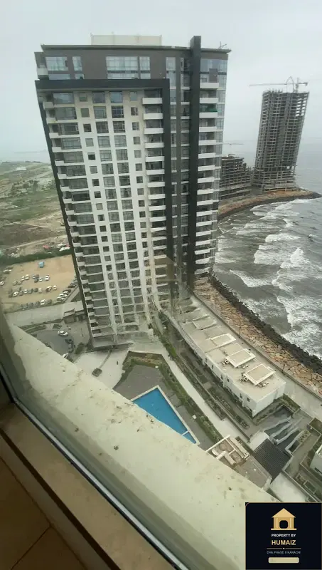 3-Bedroom Luxury Apartment (Private Pool, 5 Bath, Suite 8) at Pearl Towers For Rent in DHA Phase 8 Karachi — Photograph 18