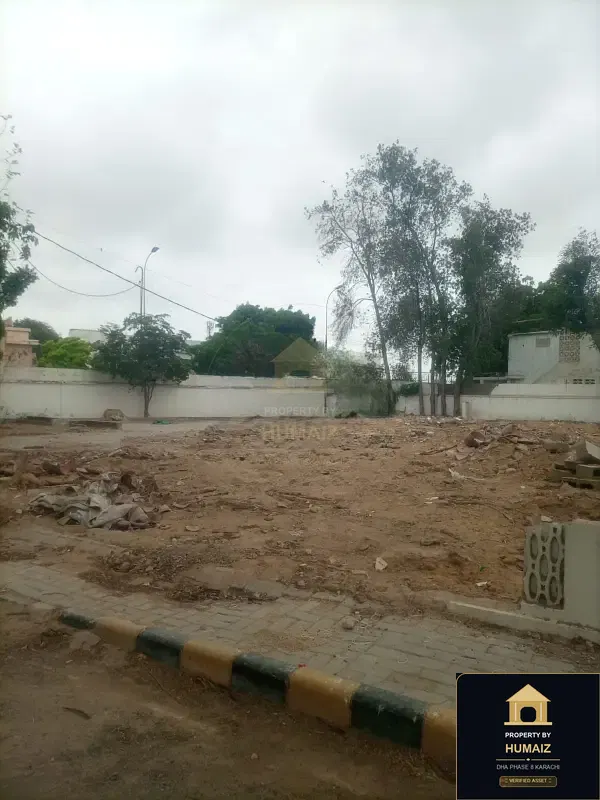 500 Sq. Yd. Residential Plot (Parcel 22) in Zone A For Sale in DHA Phase 8 Karachi — Photograph 2