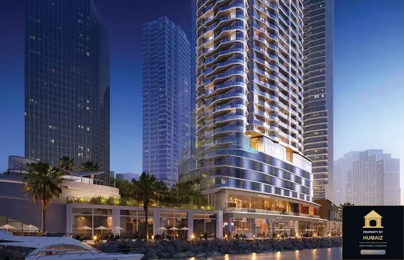 3-Bedroom Luxury Apartment (Sea Facing, 3 Bath, Suite 20) at HMR Waterfront For Sale in DHA Phase 8 Karachi — Photograph 6