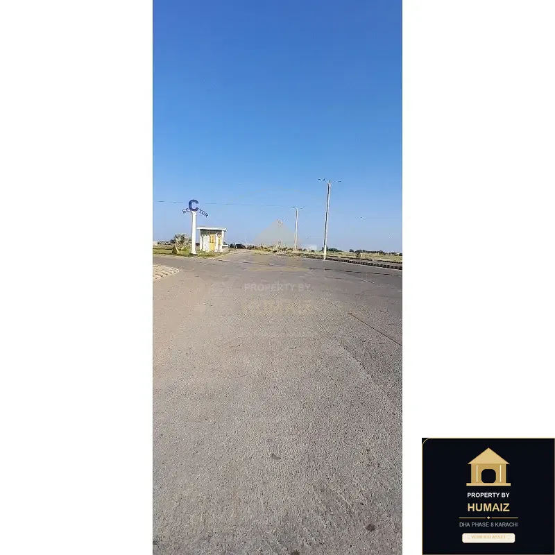 1,000 Sq. Yd. Residential Plot (Parcel 2) in Zone C For Sale in DHA Phase 8 Karachi — Photograph 2
