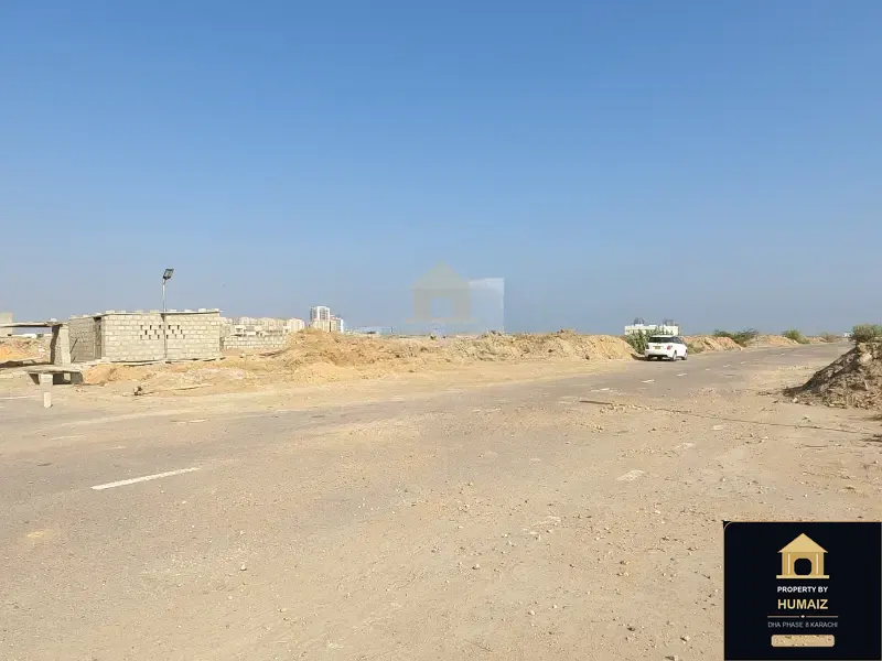 500 Sq. Yd. Residential Plot (Parcel 1) at Creek Vistas For Sale in DHA Phase 8 Karachi — Photograph 9