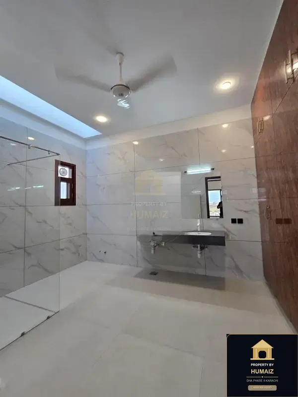 500 Sq. Yd. 5-Bedroom Luxury Villa (Brand New, 6 Bath, Residence 63) in DHA Phase 8 For Sale in DHA Phase 8 Karachi — Photograph 8