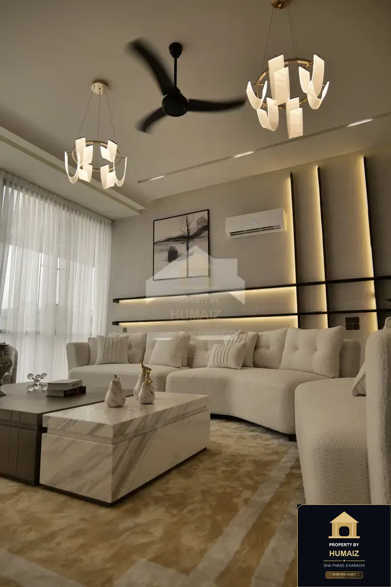 1,000 Sq. Yd. 7-Bedroom Luxury Villa in Khayaban-e-Bahria For Sale in DHA Phase 8 Karachi — Photograph 17