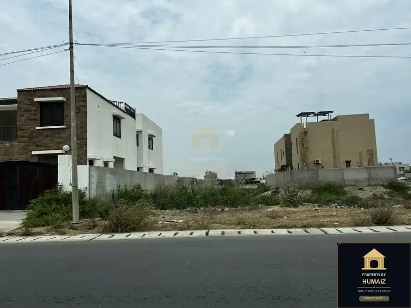 2,000 Sq. Yd. Residential Plot (Parcel 1) in Khayaban-e-Ghalib For Sale in DHA Phase 8 Karachi — Photograph 18