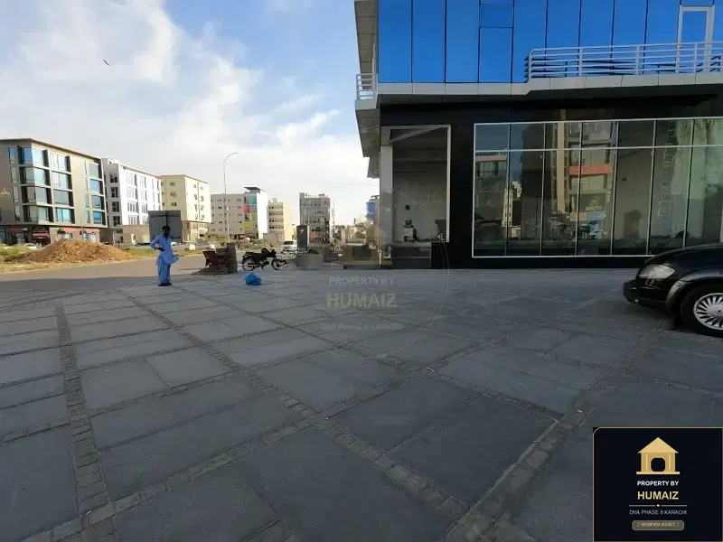 233 Sq. Yd. Corporate Office Space (Corner, Unit 1) on Al-Murtaza Commercial For Rent in DHA Phase 8 Karachi — Photograph 31