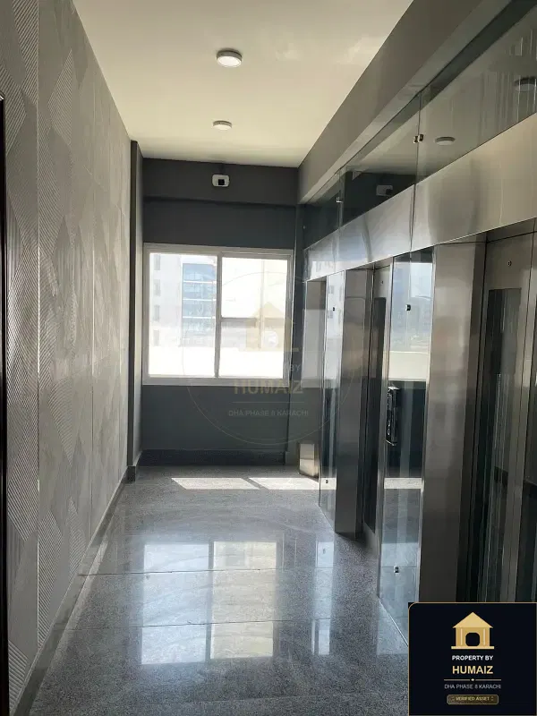 367 Sq. Yd. Corporate Office Space on Zulfiqar Commercial For Rent in DHA Phase 8 Karachi — Property by Humaiz Architectural Asset