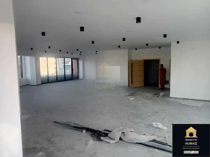 250 Sq. Yd. Corporate Office Space on Zulfiqar Commercial For Rent in DHA Phase 8 Karachi — Photograph 10